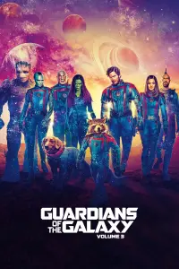 Poster to the movie "Guardians of the Galaxy Vol. 3" #3850