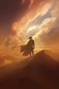 Poster to the movie "Dune: Part Two" #429579