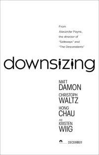 Poster to the movie "Downsizing" #76375