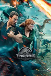 Poster to the movie "Jurassic World: Fallen Kingdom" #17597