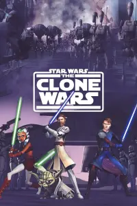 Poster to the movie "Star Wars: The Clone Wars" #102620