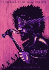 Poster to the movie "Oldboy" #28721