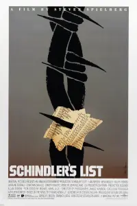 Poster to the movie "Schindler