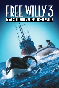 Poster to the movie "Free Willy 3: The Rescue" #144230