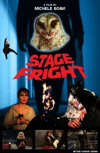 Poster to the movie "Stage Fright" #355312