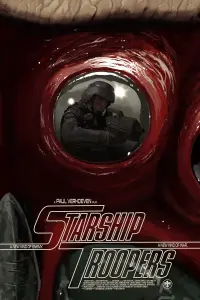 Poster to the movie "Starship Troopers" #71574