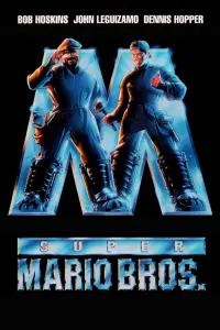 Poster to the movie "Super Mario Bros." #109449