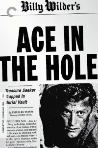 Poster to the movie "Ace in the Hole" #184510