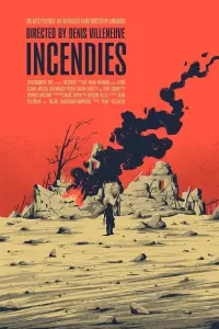 Poster to the movie "Incendies" #132694