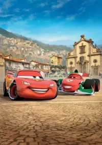 Poster to the movie "Cars 2" #171388