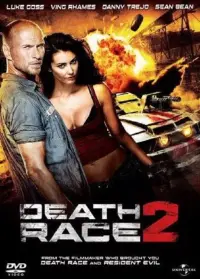 Poster to the movie "Death Race 2" #75223