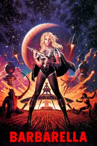 Poster to the movie "Barbarella" #99831