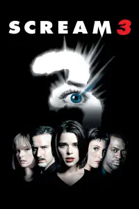 Poster to the movie "Scream 3" #44702