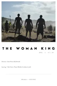 Poster to the movie "The Woman King" #19822