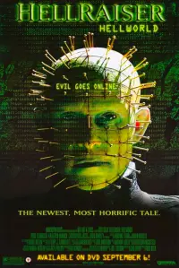 Poster to the movie "Hellraiser: Hellworld" #416949