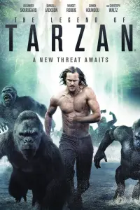 Poster to the movie "The Legend of Tarzan" #59475