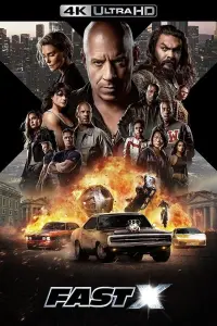 Poster to the movie "Fast X" #1662