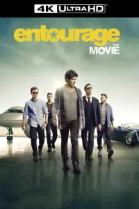 Poster to the movie "Entourage" #70056