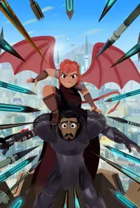 Poster to the movie "Nimona" #171838