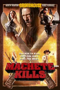 Poster to the movie "Machete Kills" #338919