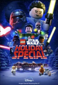 Poster to the movie "LEGO Star Wars Holiday Special" #149661