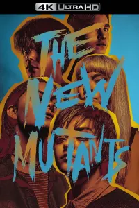 Poster to the movie "The New Mutants" #73712