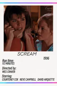 Poster to the movie "Scream" #578984