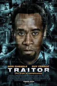 Poster to the movie "Traitor" #274000