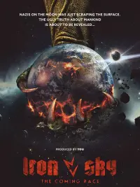 Poster to the movie "Iron Sky: The Coming Race" #40033