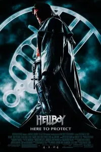 Poster to the movie "Hellboy" #72498