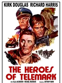 Poster to the movie "The Heroes of Telemark" #357548