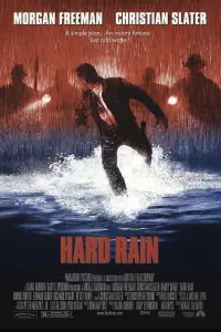 Poster to the movie "Hard Rain" #109525