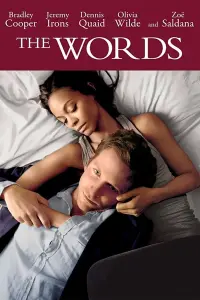 Poster to the movie "The Words" #142322