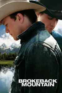 Poster to the movie "Brokeback Mountain" #59042