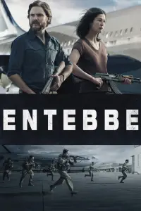 Poster to the movie "7 Days in Entebbe" #120283