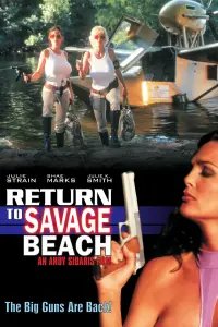 Poster to the movie "L.E.T.H.A.L. Ladies: Return to Savage Beach" #134652