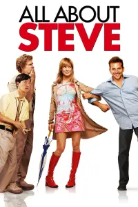 Poster to the movie "All About Steve" #123648