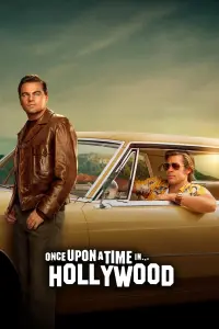 Poster to the movie "Once Upon a Time… in Hollywood" #26873