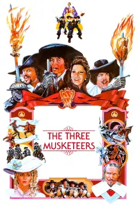 Poster to the movie "The Three Musketeers" #131447