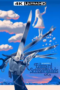 Poster to the movie "Edward Scissorhands" #31869