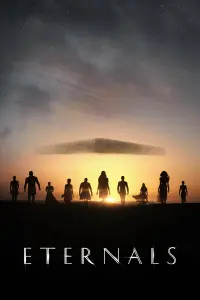 Poster to the movie "Eternals" #416017