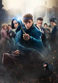 Poster to the movie "Fantastic Beasts and Where to Find Them" #630269