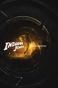 Poster to the movie "Indiana Jones and the Dial of Destiny" #4567