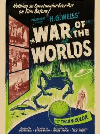 Poster to the movie "The War of the Worlds" #121016