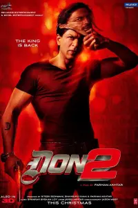 Poster to the movie "Don 2" #415135