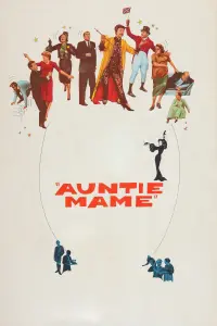 Poster to the movie "Auntie Mame" #362156