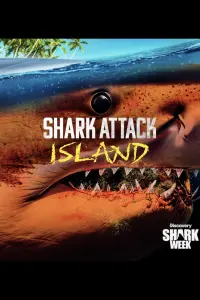 Poster to the movie "Shark Attack Island" #539416