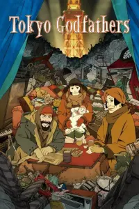 Poster to the movie "Tokyo Godfathers" #143796