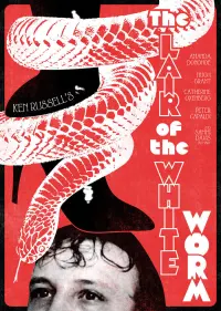 Poster to the movie "The Lair of the White Worm" #122219