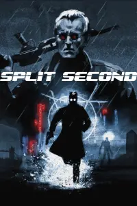 Poster to the movie "Split Second" #140121